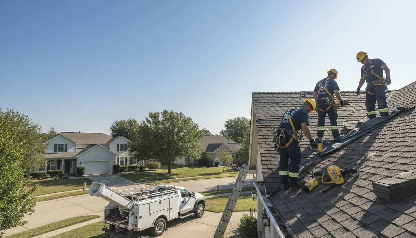 Emergency Roof Repair in La Vernia, TX near me